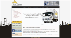 Desktop Screenshot of kraltrans.com